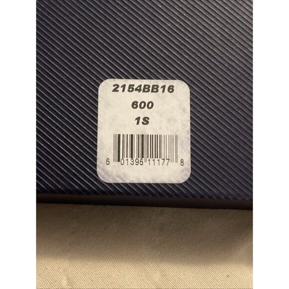 NIB Brooks Brothers Lobster 🦞 Red Print On Blue Mens Suspenders Silk , Leather - Picture 9 of 10